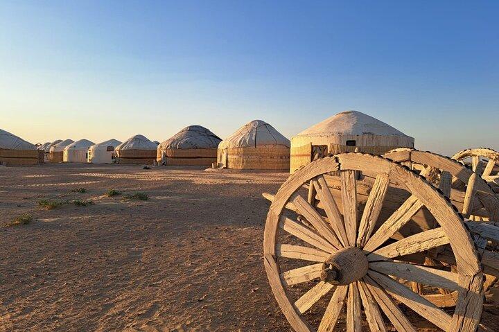 Khiva Dagtrip naar 3 oude forten