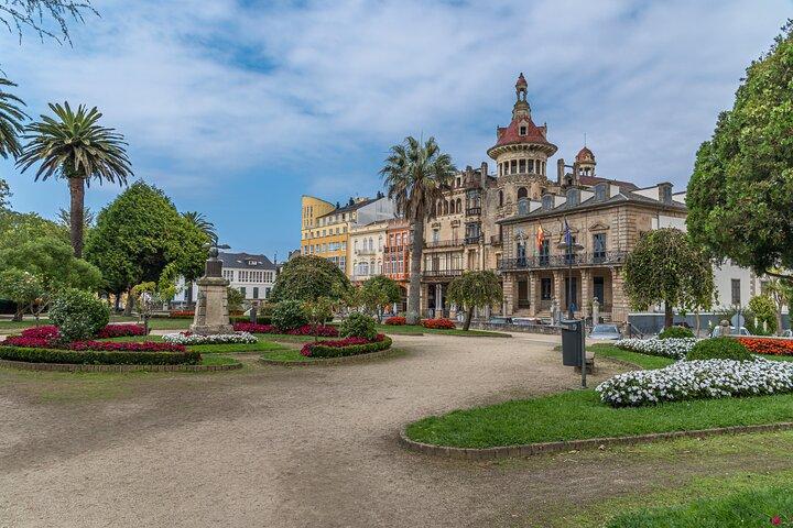 Excursion à la plage de la cathédrale, à Ribadeo et à Tapia de Casariego