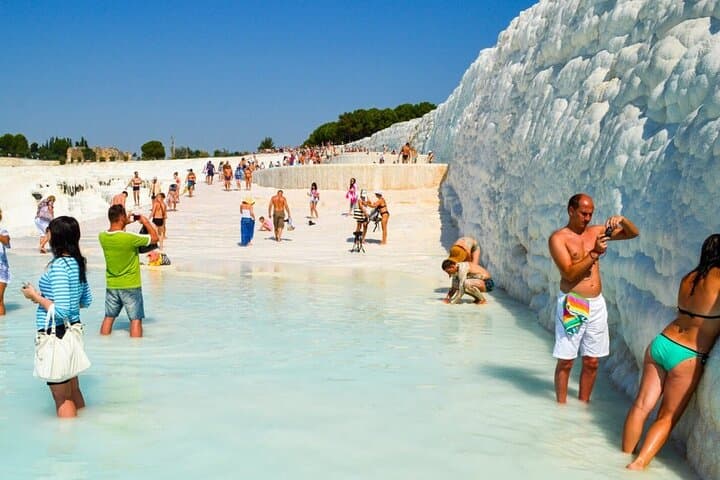 Pamukkale Daily Tour From Istanbul