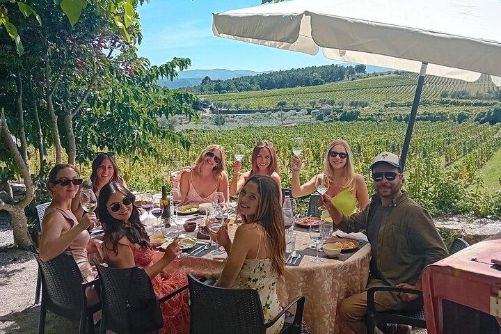Wijngaard Douro Valley bezoekt boottocht en lunch met wijnproeverij