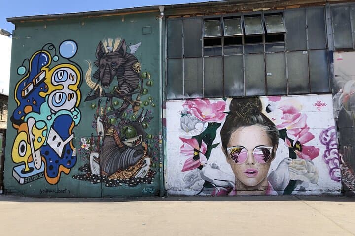 Berlin Private Street Art Tour - Off The Grid