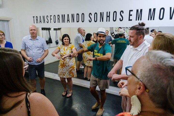 Curso de Samba em Copacabana