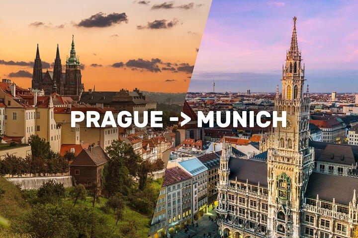 Prague-Munich One-Way Sightseeing Day Tour