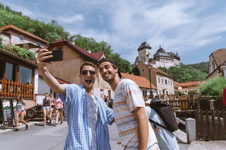 Visite d'une journée à Prague et à Munich