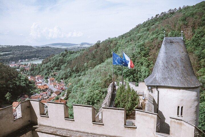 Visite d'une journée à Prague et à Munich