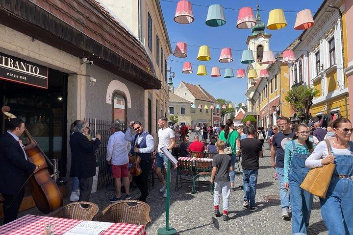 Visite à Szentendre (Patrimoine Vivant)