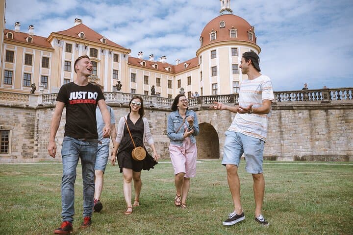 Berlin-Prague One-Way Sightseeing Day Tour