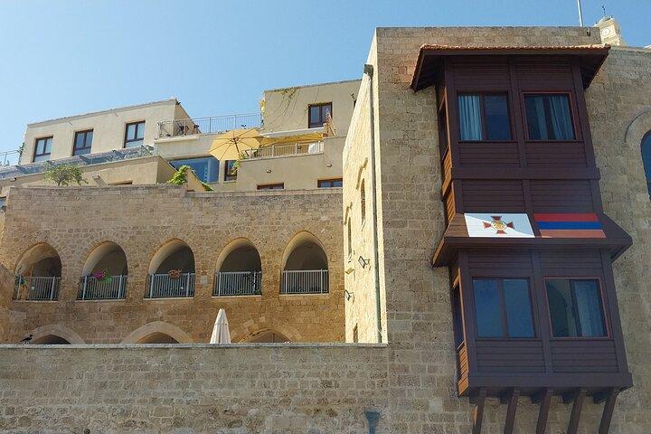 Jaffa Stories: Einzigartige selbstgeführte Audiotour - Englisch oder Französisch