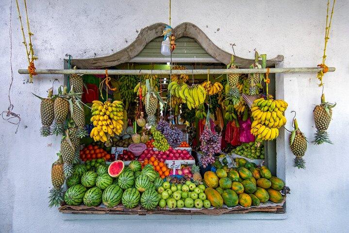 Madtur i Santa Marta gamle by halvdag