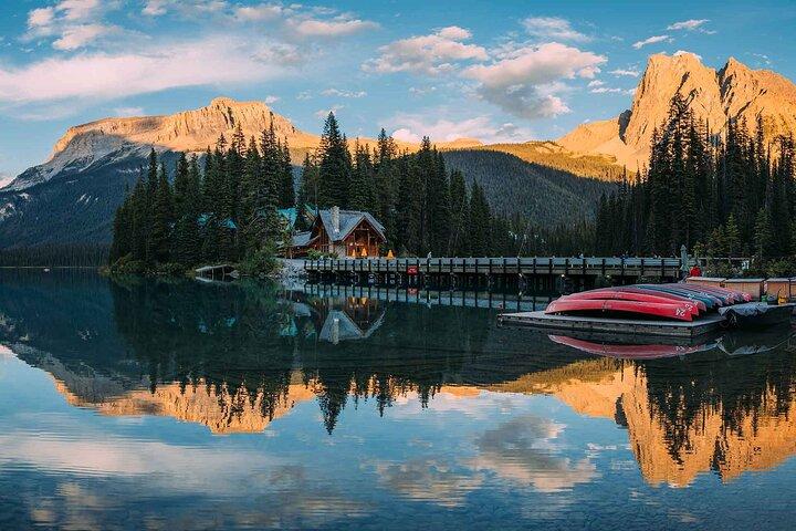 Lake Louise, Moraine Lake, Emerald & Peyto - 4 Lakes in Banff