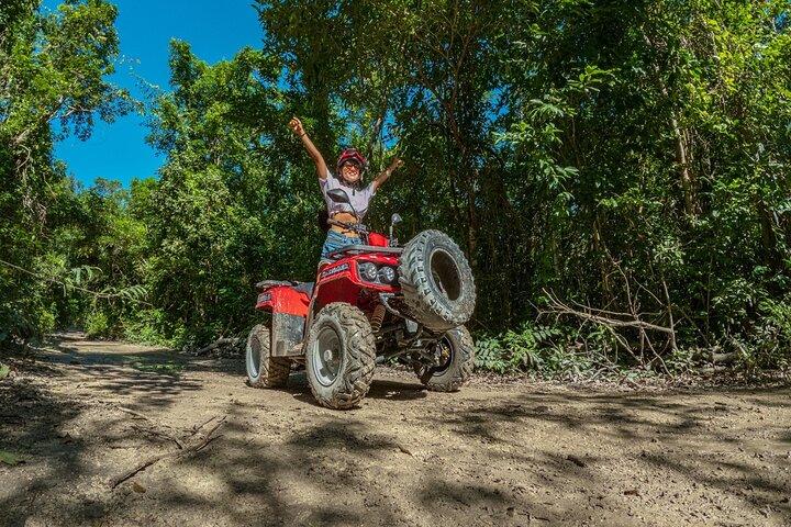 Dschungel, Höhlen und Tequila Maya ATV Experience