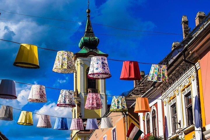 Budapest-Wien One-Way-Sightseeing-Transfer