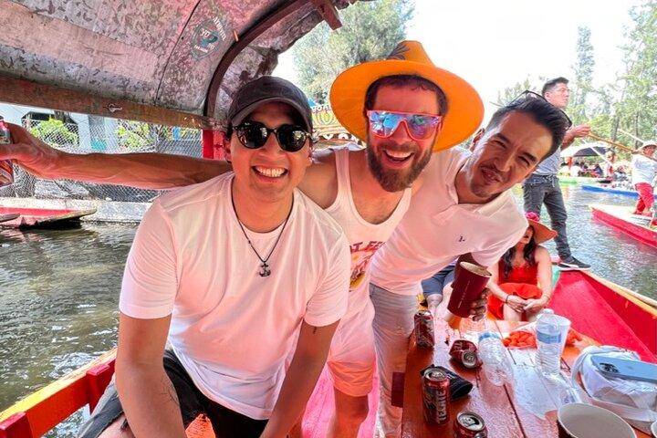 Xochimilco Party Pickup incluso
