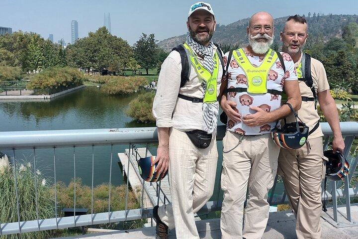 City tour Santiago en scooter eléctrico, Naturaleza y ciudad