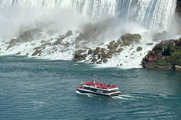 Hornblower båd og vandretur i Niagara Falls
