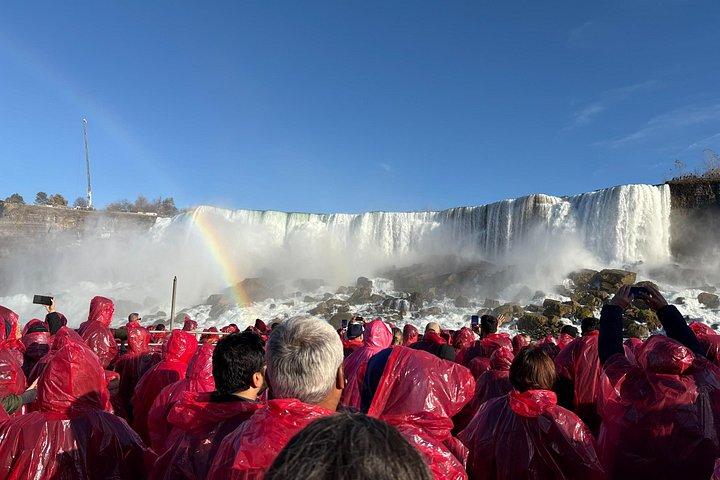 Hornblower båd og vandretur i Niagara Falls