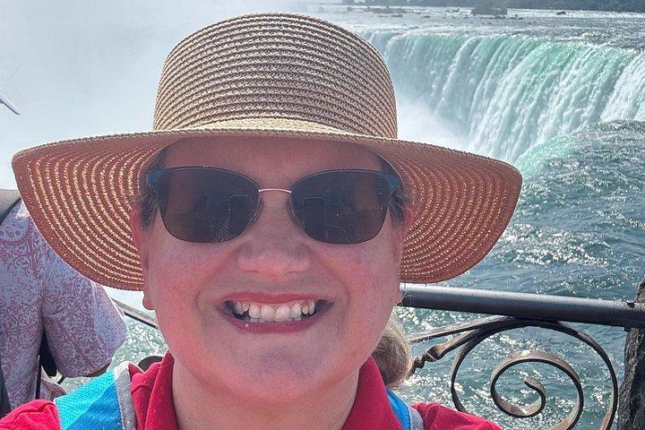 Hornblower båd og vandretur i Niagara Falls