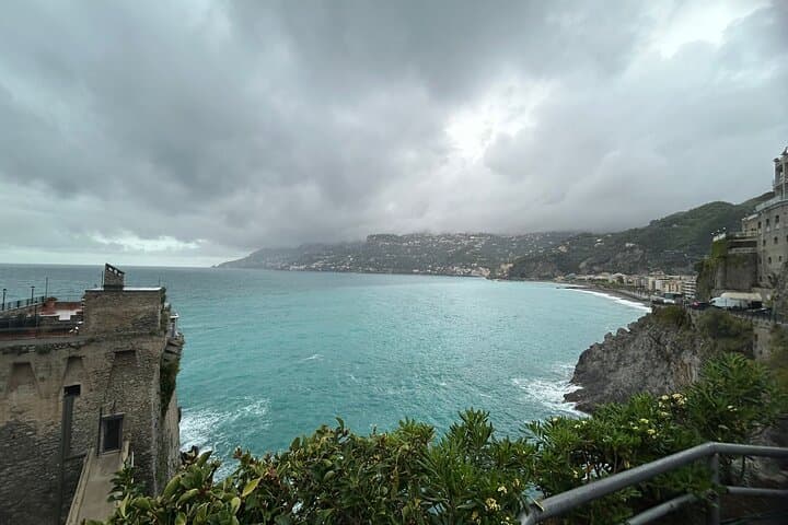 Positano and Amalfi and Ravello on Private Tour