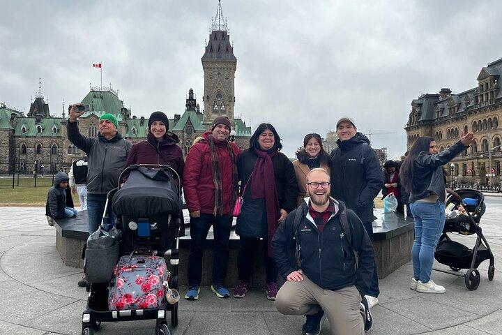 Tour privado a pie por la ciudad de Ottawa