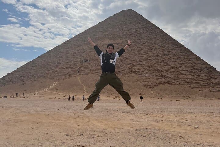 ‏In the Footsteps of Saqqara, Dahshur Unas Pyramid -the Serapeum