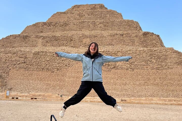 ‏In the Footsteps of Saqqara, Dahshur Unas Pyramid -the Serapeum