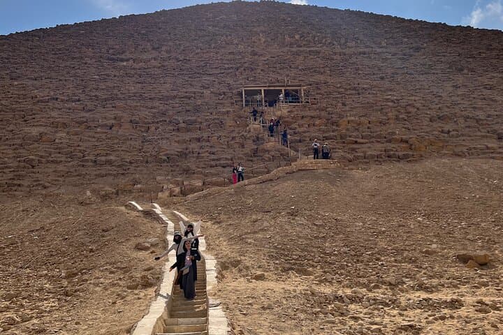 ‏In the Footsteps of Saqqara, Dahshur Unas Pyramid -the Serapeum