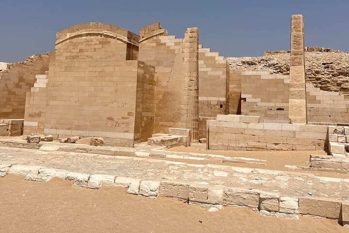 ‏In the Footsteps of Saqqara, Dahshur Unas Pyramid -the Serapeum