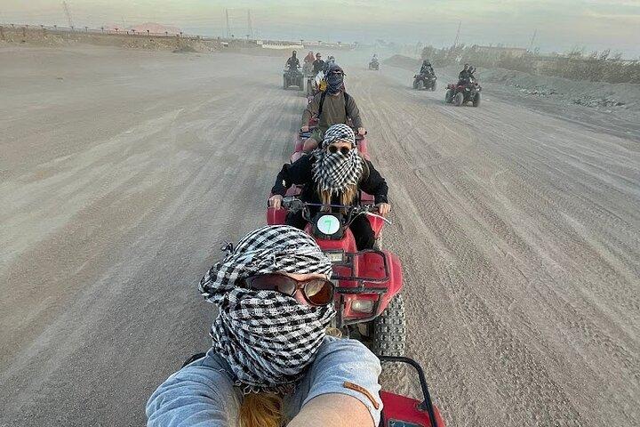 Quad bike ATV Sharm Elshikh Tramonto