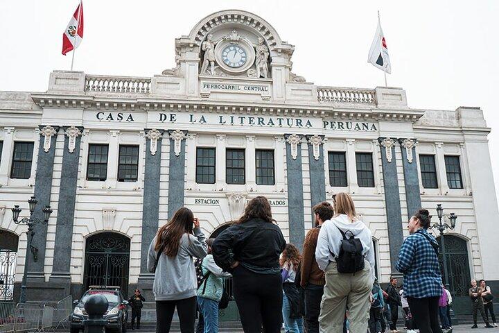 Visite de Lima avec visite des catacombes de San Francisco