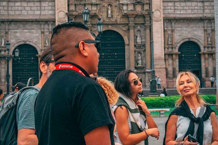 Visite de Lima avec visite des catacombes de San Francisco