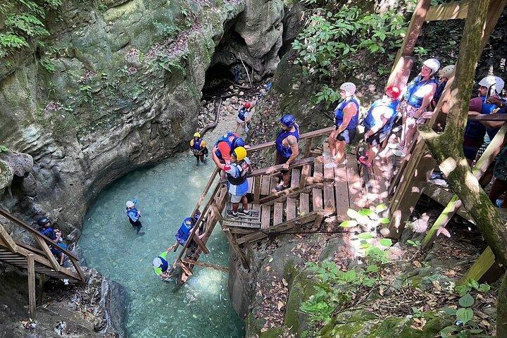 expérience paradisiaque des singes & 7 cascades damajagua