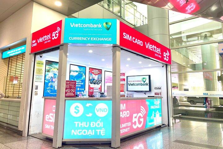 ベトナム向けベトテルSIM – 10日間5GB/日 eSIMと物理