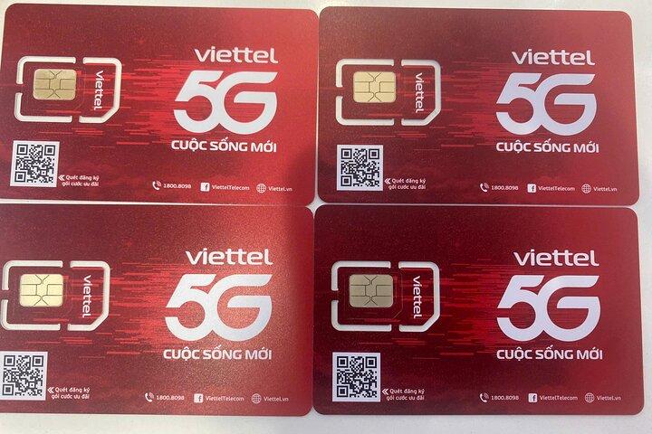 ベトナム向けベトテルSIM – 30日間、1日5GB｜eSIM＆フィジカル