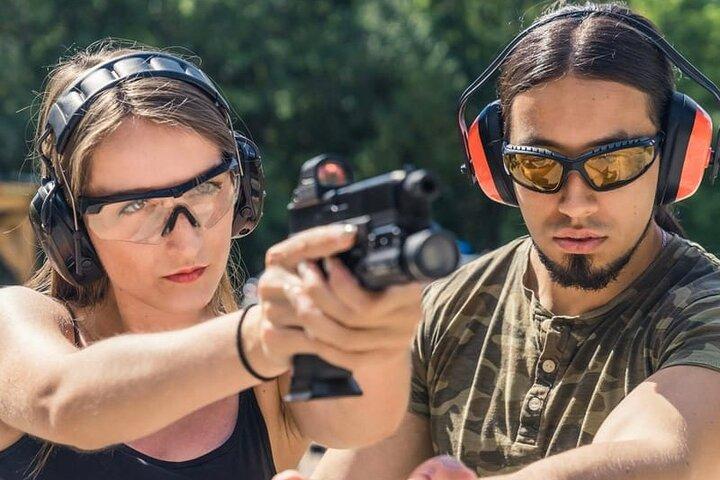 Boulder City Shooting Abenteuer mit Las Vegas Shuttle
