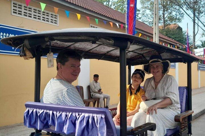 Private Angkor Wat Tour af Tuk-Tuk med guide