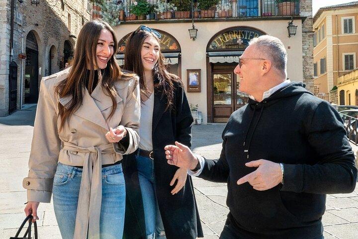 Visite privée à pied des merveilles d'Assise