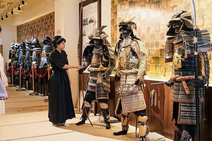 Überspringen Sie die Warteschlangen mit dem Basisticket für das SAMURAI NINJA MUSEUM KYOTO