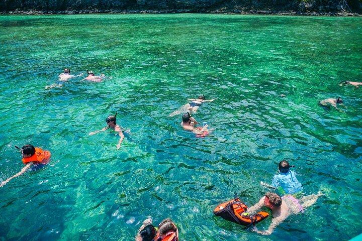 Separerade hav och 4 öar - The Unseen of Thailand heldagstur från Krabi