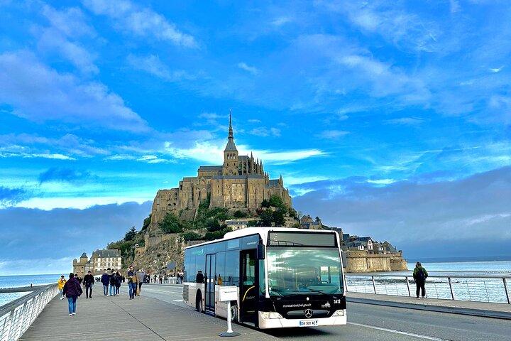 Privat dagstur fra Paris til Mont Saint-Michel og Étretat