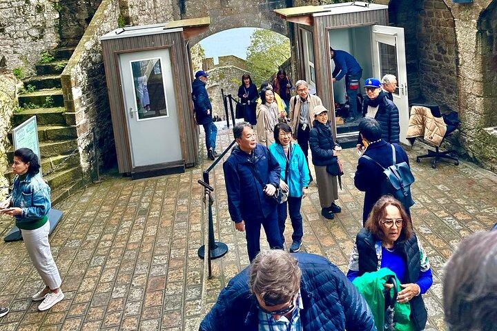 Excursion privée d'une journée de Paris au Mont Saint-Michel et à Étretat