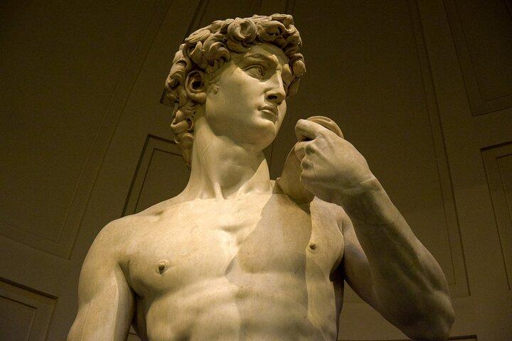 Billet coupe-file Accademia Gallery & Michelangelo's David