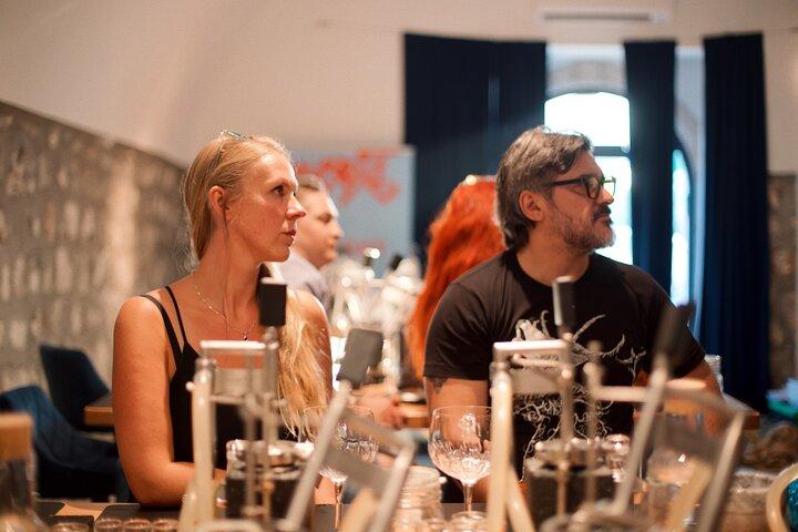 Esperienza Habitat Gin Lab