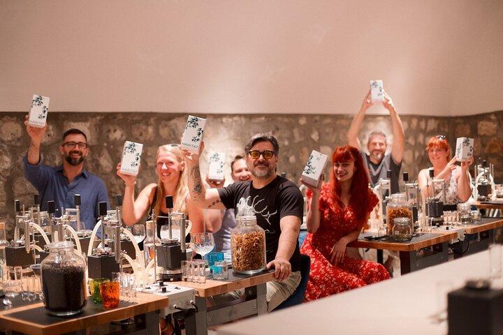 Esperienza Habitat Gin Lab