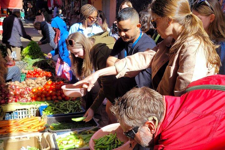 Marrakesh cooking class with chef Hassan - Local dishes