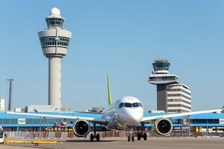 Privat overførsel fra/til Amsterdam lufthavn Schiphol