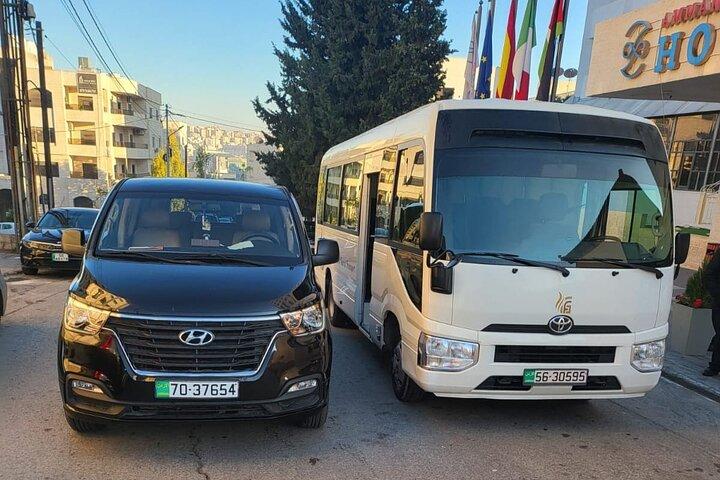 Tour de 3 días desde Ammán a Ma'adaba Ron Petra Wadi Mar Muerto