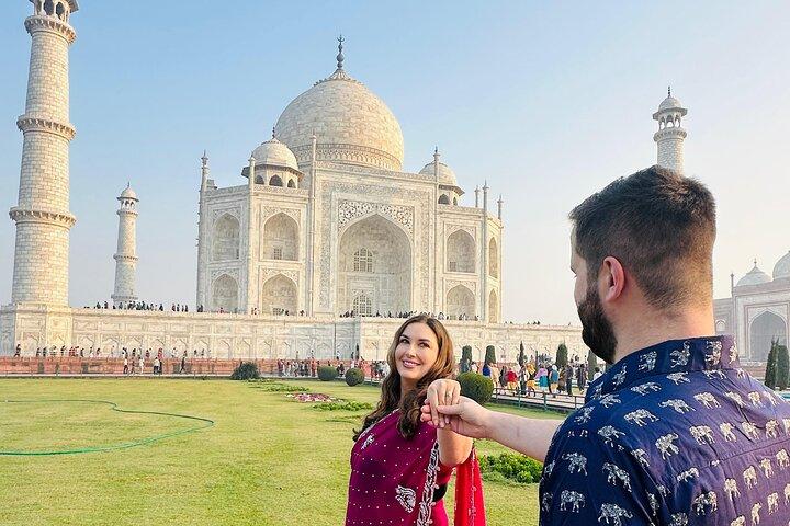 All Inclusive Taj Mahal, Fort & Baby Taj Tour de Delhi de carro