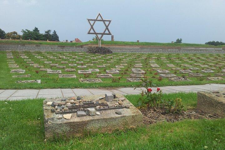 Terezin Koncentrationsläger Privat rundtur från Prag