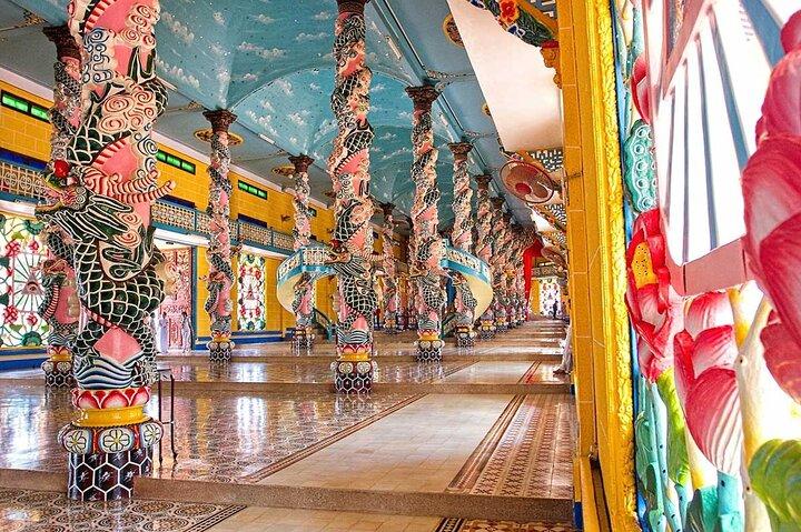 Hoteller i nærheden af Cao Dai Temple Tay Ninh – Cu Chi Tunnels