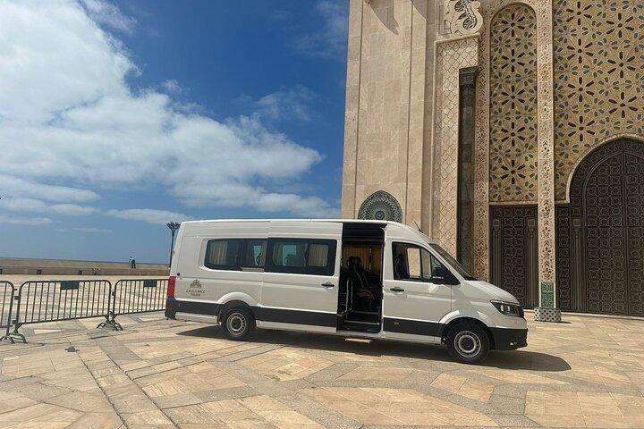 Escursione privata a terra a Casablanca con prelievo al porto.